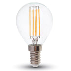 6W P45 Filament / Klosz Transparentny/ Barwa:6400K / Trzonek: E14 / Skuteczność: 130lm/W