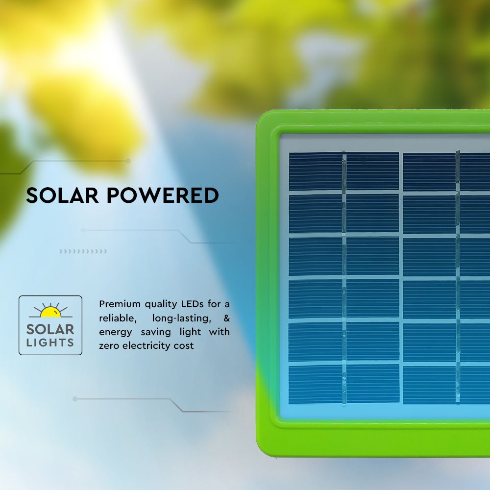 7W Żarówka LED z baterią i panelem solarnym / Chip SAMSUNG / Barwa:3w1 / Trzonek:E27