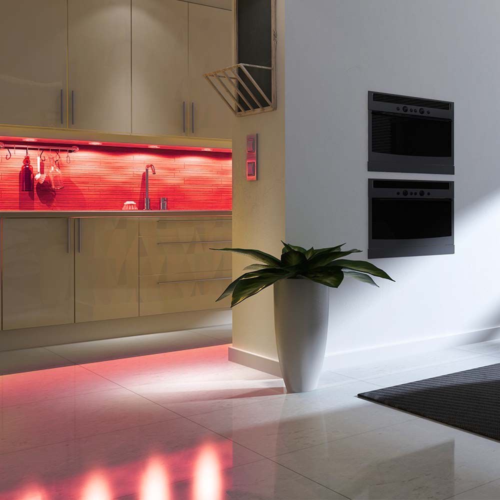 Taśma LED COB / Barwa:RGB / Zasilanie: 24V / IP20 / Rolka:5m