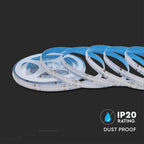 Taśma LED COB / Barwa:RGB / Zasilanie: 24V / IP20 / Rolka:5m