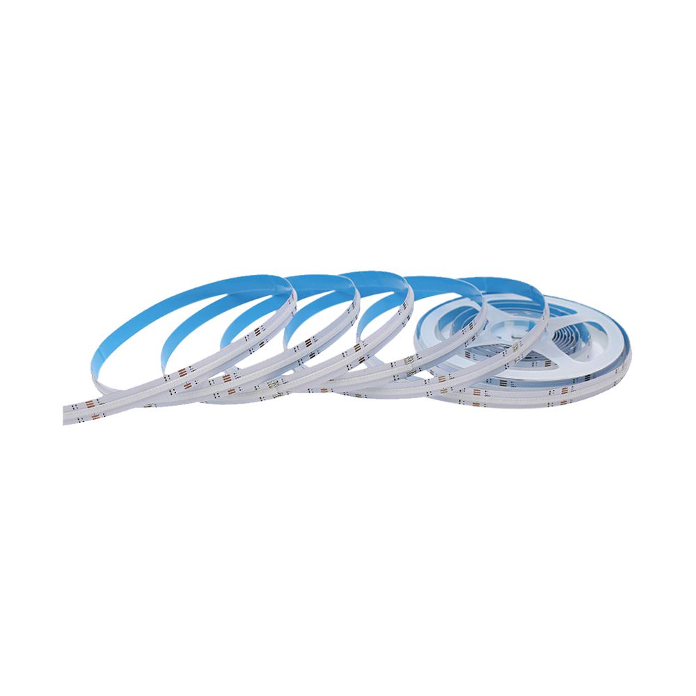 Taśma LED COB / Barwa:RGB / Zasilanie: 24V / IP20 / Rolka:5m