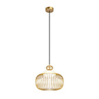 Maytoni Lampa wisząca Levitation - Metal - Mosiądz MOD376PL-01G