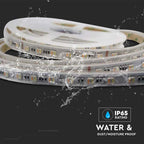 24W Taśma LED / Barwa:3w1+RGB / IP65 / Zasilanie: 24V / Rolka:5m