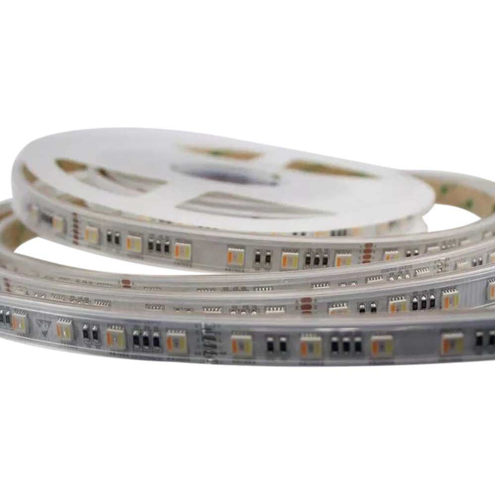 24W Taśma LED / Barwa:3w1+RGB / IP65 / Zasilanie: 24V / Rolka:5m