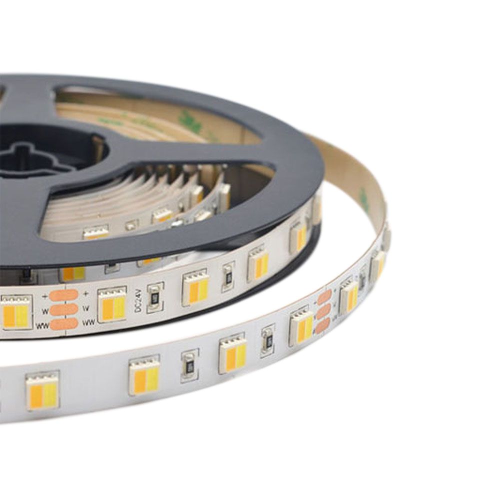 14W Taśma LED / Barwa:3w1 / IP20 / Zasilanie: 24V / Rolka:5m