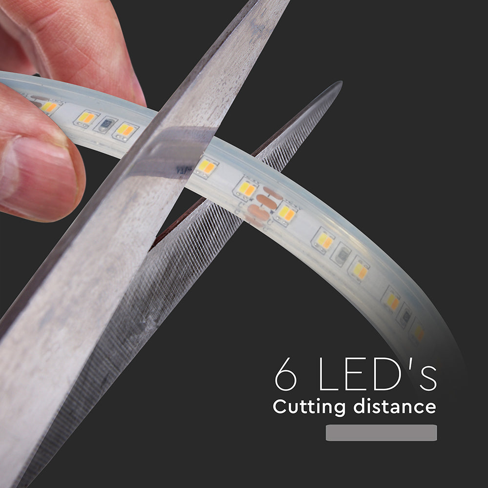 14W Taśma LED / Barwa:3w1 / IP65 / Zasilanie: 24V / Rolka:5m