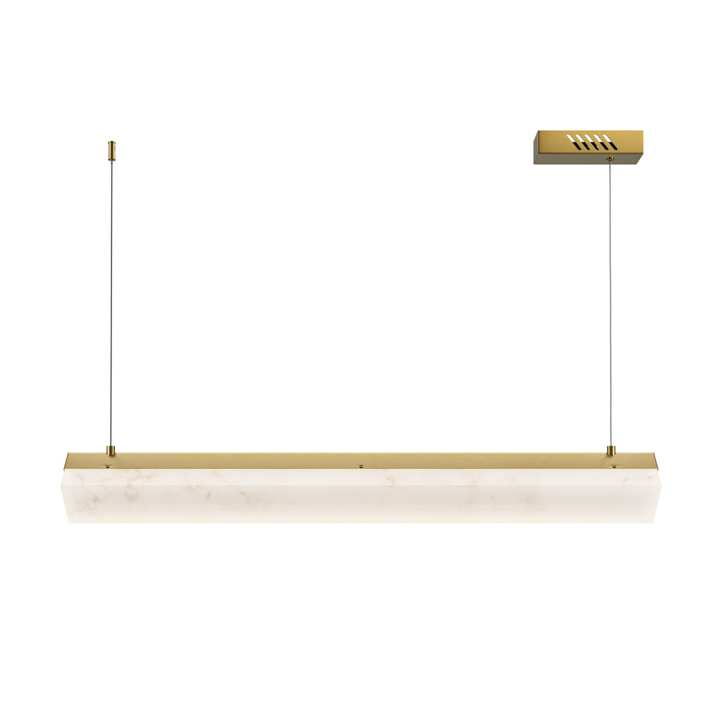 Maytoni Lampa wisząca Petra - Metal - Mosiądz MOD250PL-L36BS3K