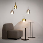 Maytoni Lampa wisząca Duality - Metal - Czarny MOD271PL-01B4