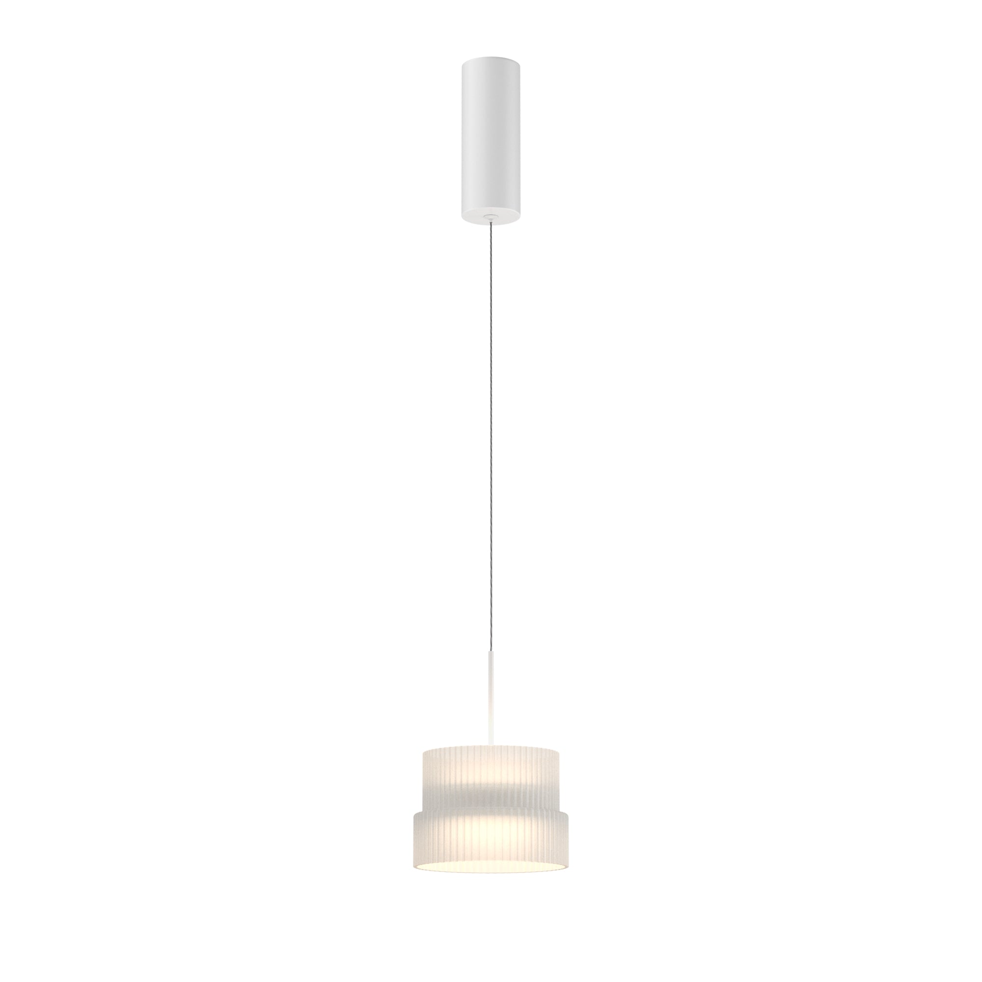 Maytoni Lampa wisząca Scala - Metal - Biały MOD496PL-L12WK