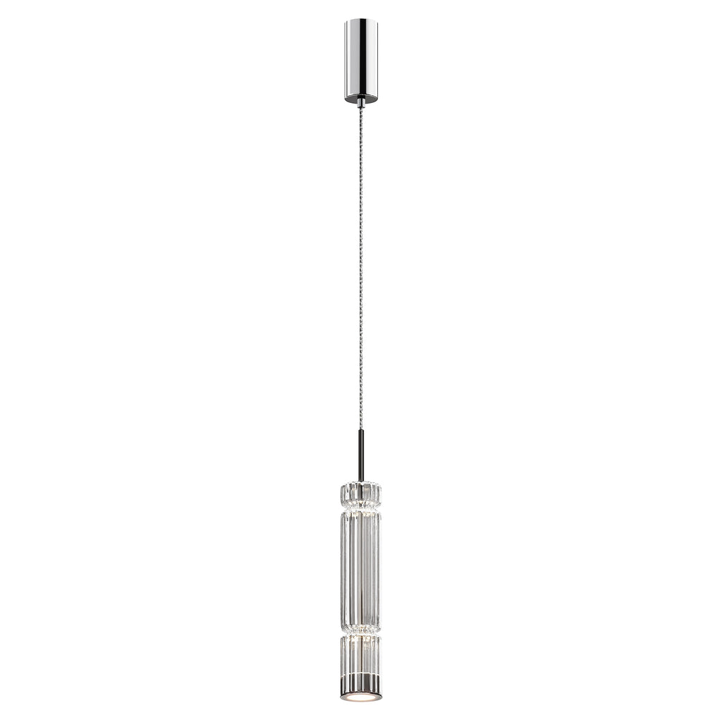 Maytoni Lampa wisząca Ordo - Metal - Chrom MOD272PL-L12CH3K1