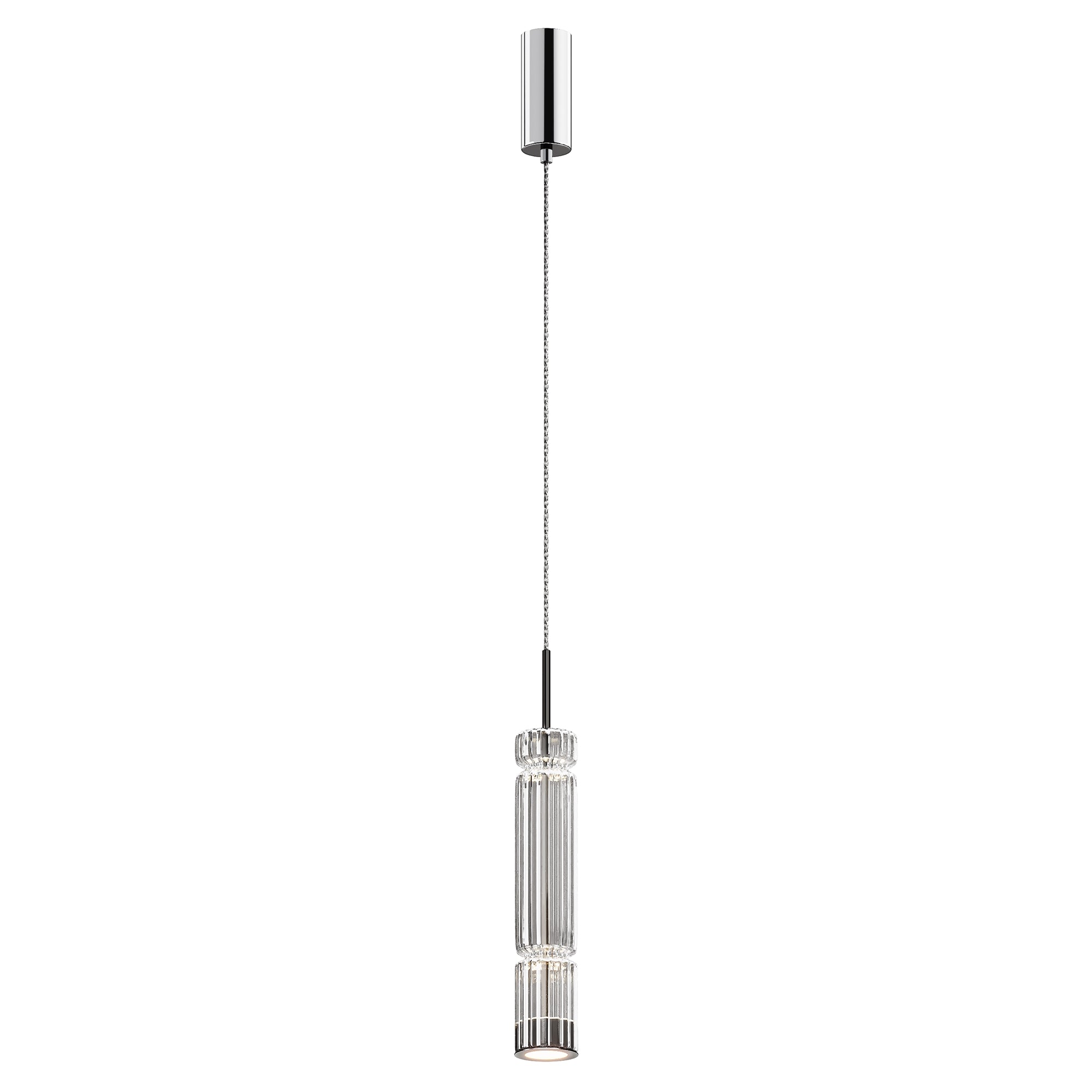 Maytoni Lampa wisząca Ordo - Metal - Chrom MOD272PL-L12CH3K1