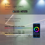 Sterownik Wifi do paska / 3w1+RGB / Ściemnianie / Sterowanie: Pilot Wifi