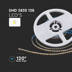 10W Taśma LED / Barwa:6400K / IP20 / Zasilanie: 24V / Rolka:5m
