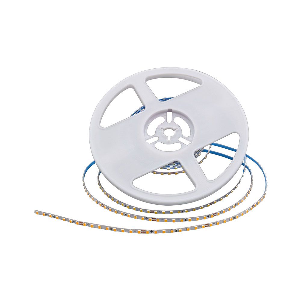 10W Taśma LED / Barwa:6400K / IP20 / Zasilanie: 24V / Rolka:5m