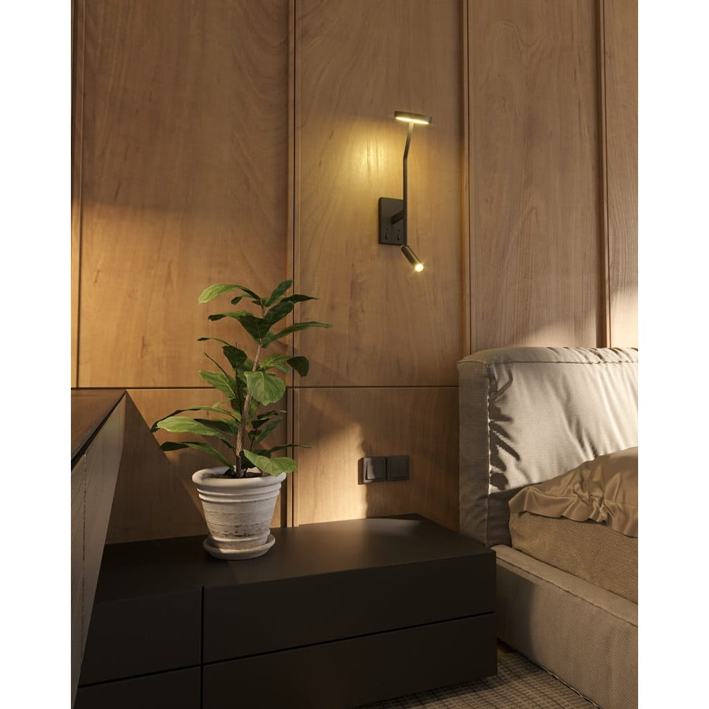 Maxlight Lampa wisząca Ibiza - Metal - Czarny W0349