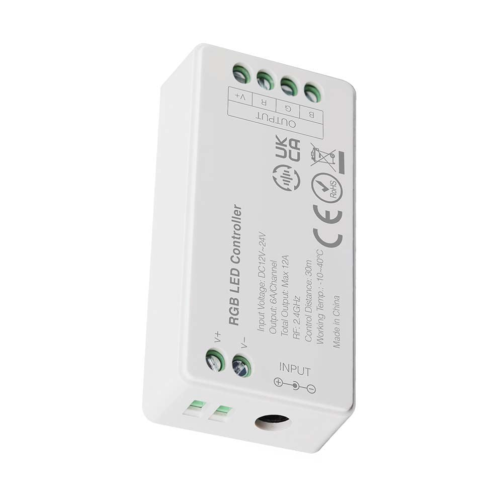 Sterownik WiFi do paska LED CCT / Zasilanie: 12V-24V