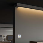 Naścienny sterownik WiFi do paska LED CCT, RGB, RGB+W / Obudowa: Biała
