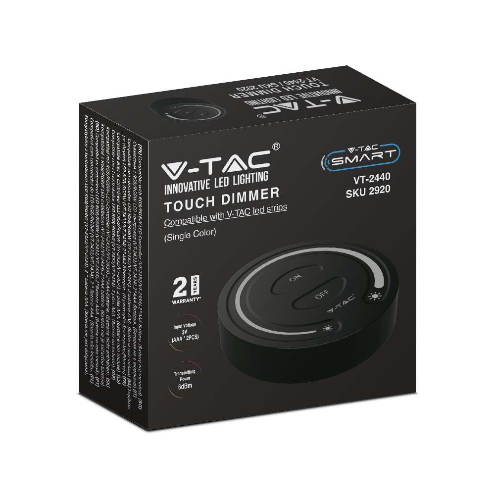 Pilot WiFi CCT do sterowników SKU 2911 / Obudowa: Czarna
