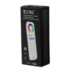 Pilot WiFi RGB+CCT do sterowników SKU 2912, 2913 / 8 strefowy / Obudowa: Biała