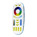 Pilot WiFi RGB+CCT do sterowników SKU 2912, 2913 / 4 strefowy / Obudowa: Biała