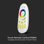 Pilot WiFi RGB+W do sterowników SKU 2912, 2913 / 4 strefowy / Obudowa: Biała