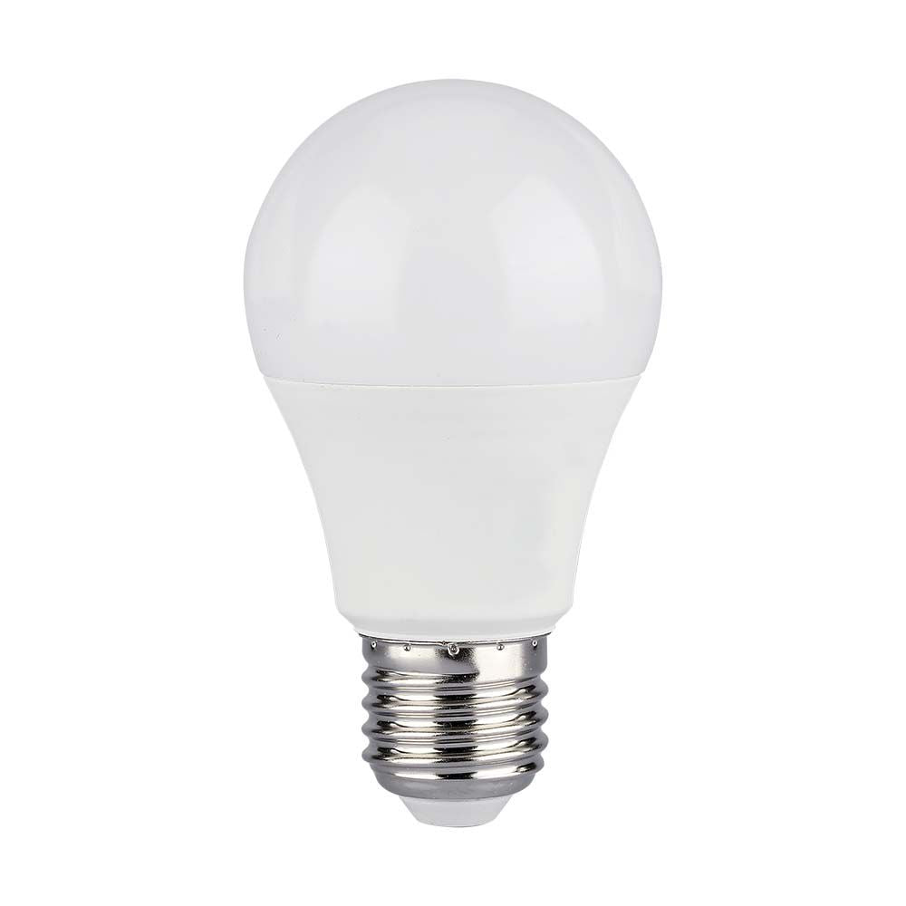 8.5W A60 Żarówka LED sterowana pilotem / Barwa:RGB+4000K / Trzonek:E27