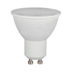 4.8W GU10 Żarówka LED sterowana pilotem / Barwa:RGB+4000K / Ściemniana / Kąt 100' / Trzonek:GU10