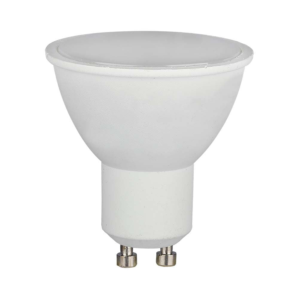 4.8W GU10 Żarówka LED sterowana pilotem / Barwa:RGB+4000K / Ściemniana / Kąt 100' / Trzonek:GU10