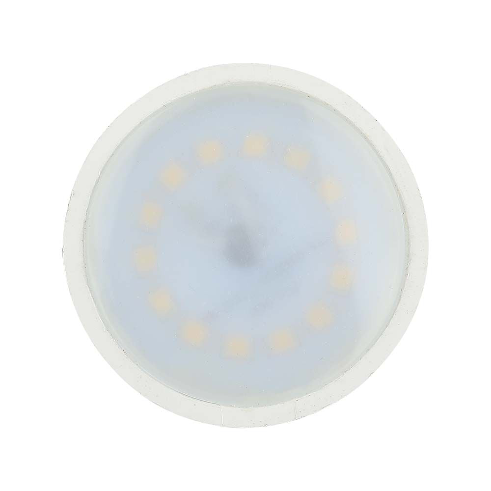 4.8W GU10 Żarówka LED sterowana pilotem / Barwa:RGB+4000K / Ściemniana / Kąt 100' / Trzonek:GU10