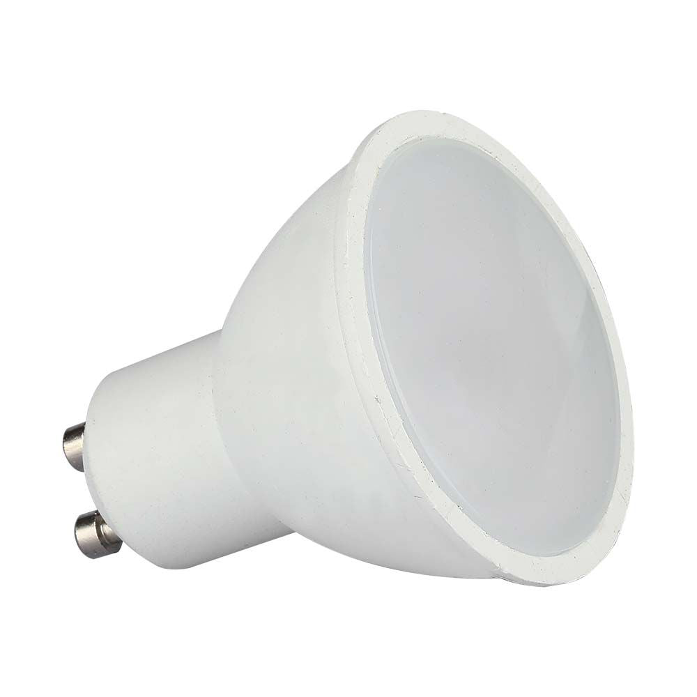 4.8W GU10 Żarówka LED sterowana pilotem / Barwa:RGB+4000K / Ściemniana / Kąt 100' / Trzonek:GU10