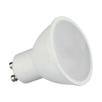 4.8W GU10 Żarówka LED sterowana pilotem / Barwa:RGB+4000K / Ściemniana / Kąt 100' / Trzonek:GU10
