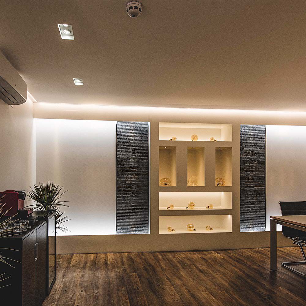 8W Taśma LED / Barwa:6500K / Zasilanie: 12V / IP20 / Rolka:5m
