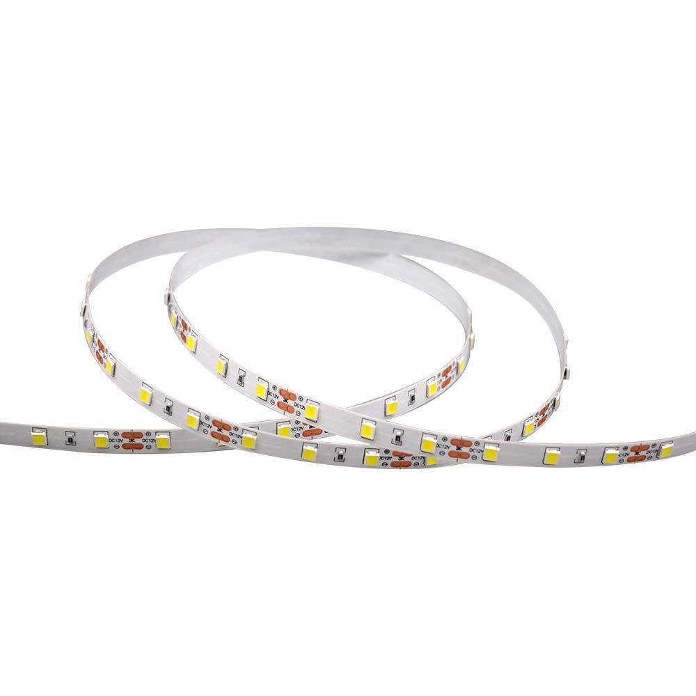 8W Taśma LED / Barwa:3000K / Zasilanie: 12V / IP20 / Rolka:5m