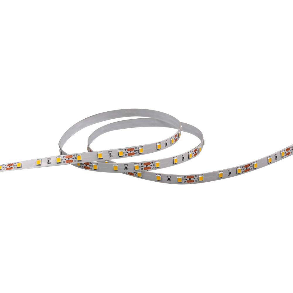 8W Taśma LED / Barwa:4000K / Zasilanie: 12V / IP20 / Rolka:5m