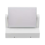 17W Lampa ścienna LED / Barwa:3000K / Obudowa: Biała / Kwadratowa