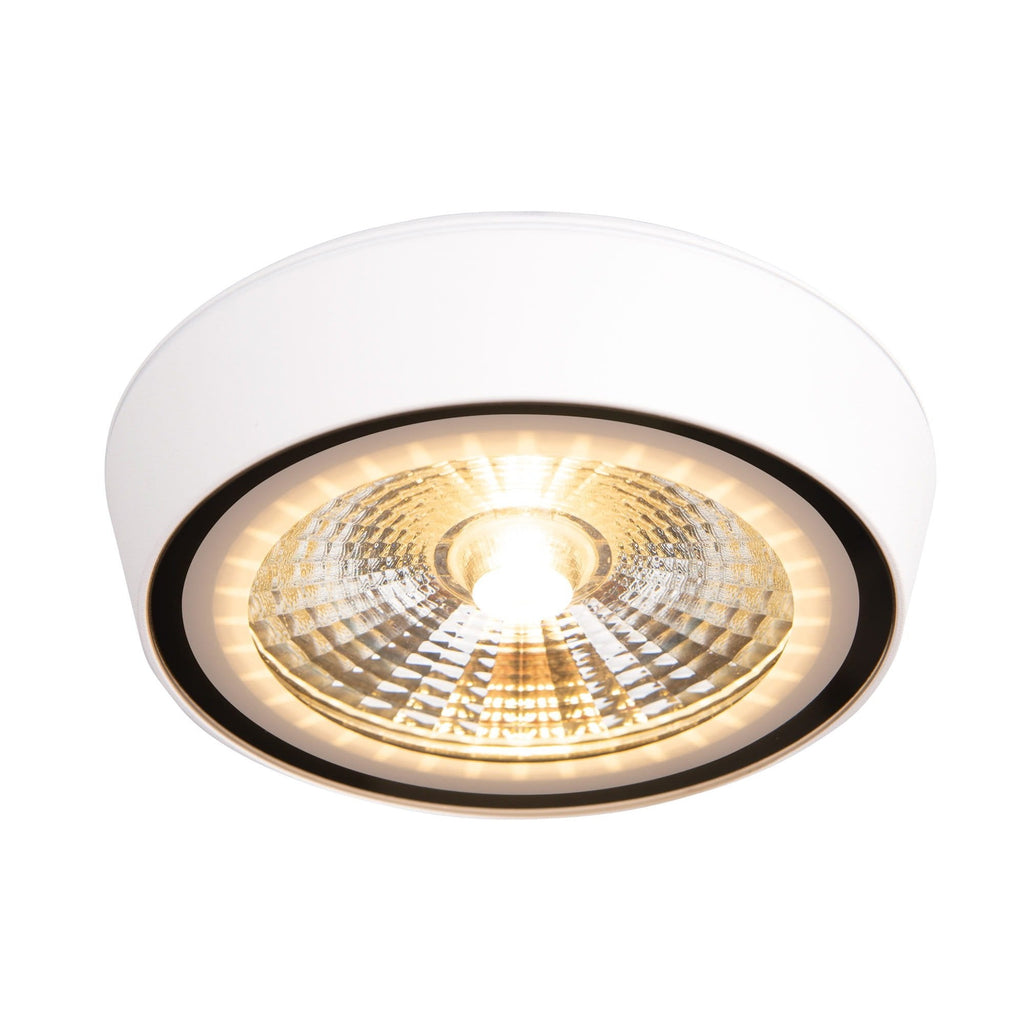 Maxlight Oprawa natynkowa Charon - Metal + szkło - Biały C0207
