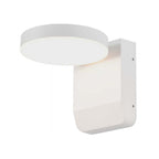 17W Lampa ścienna LED / Barwa:4000K / Obudowa: Biała / Okrągła