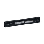 1.5W Oprawa pod szafkowa na baterie z czujnikiem ruchu 30cm / Barwa:3000K / IP20 / Obudowa: Czarna / Ładowanie USB