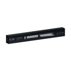 2W Oprawa pod szafkowa na baterie z czujnikiem ruchu 40cm / Barwa:3000K / IP20 / Obudowa: Czarna/ Ładowanie USB