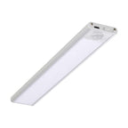 2W Oprawa pod szafkowa na baterie z czujnikiem ruchu 40cm / Barwa:4000K / IP20 / Obudowa: Srebrna / Ładowanie USB