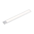 2.5W Oprawa pod szafkowa na baterie z czujnikiem ruchu 60cm / Barwa:4000K / IP20 / Obudowa: Srebrna / Ładowanie USB