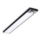 2.5W Oprawa pod szafkowa na baterie z czujnikiem ruchu 60cm / Barwa:4000K / IP20 / Obudowa: Czarna / Ładowanie USB