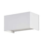 24W Lampa ścienna LED / Barwa:3000K / Obudowa: Biała / Kwadratowa