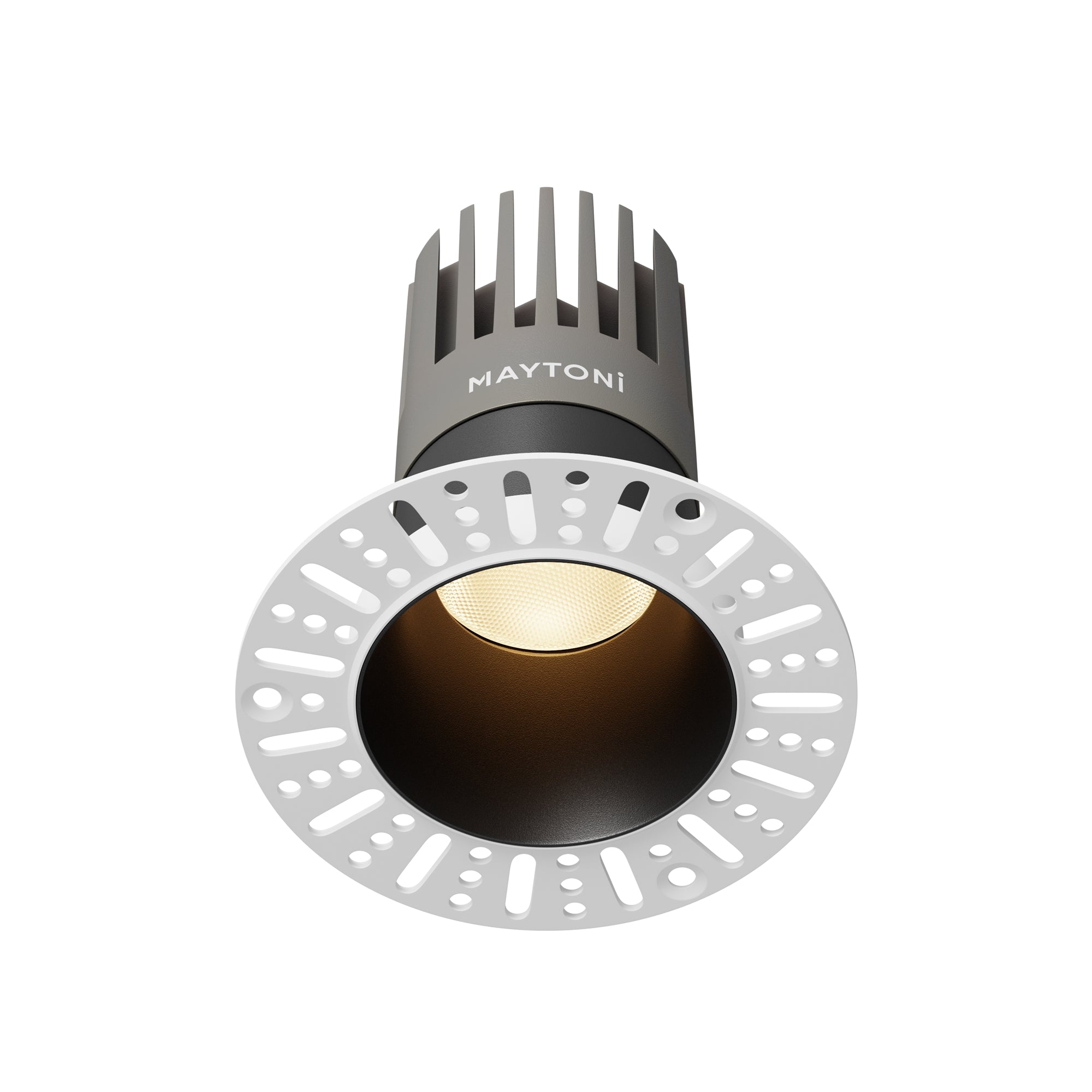 Oprawa wpuszczana Dip DL122-15W-3K-TRS-B