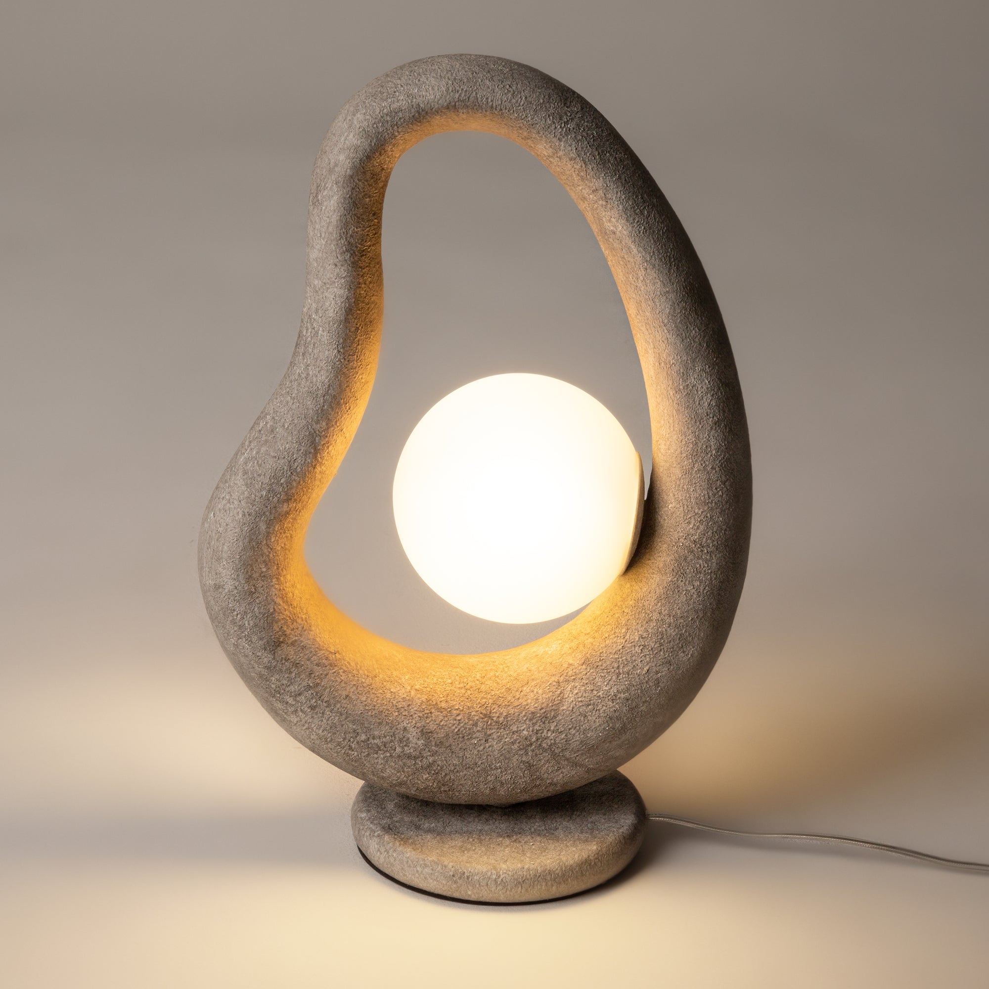 Maytoni Lampa stołowa Opus - Metal - Szary MOD380TL-01GR