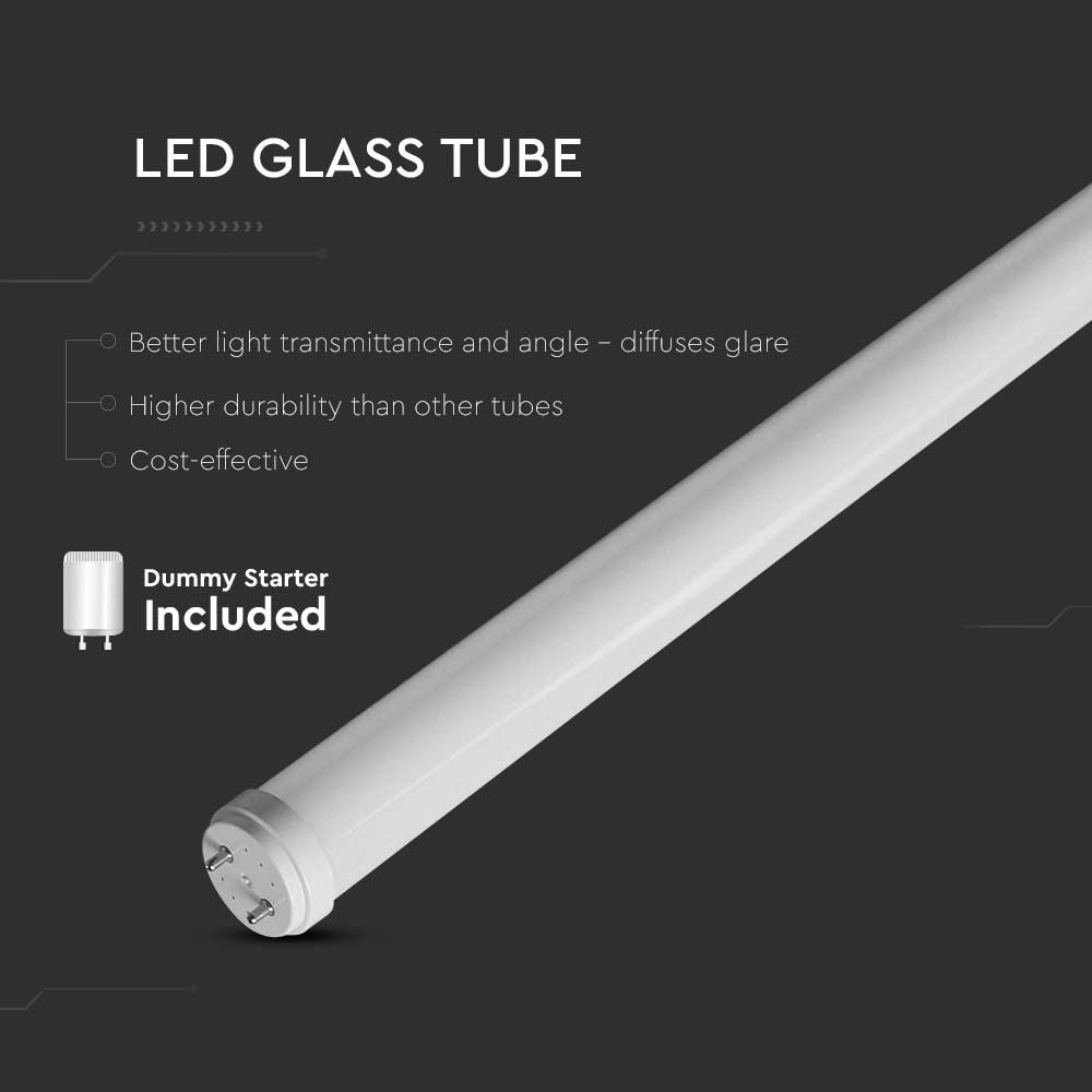 18W Świetlówka LED T8 120cm / Trzonek:G13 / Barwa:4000K