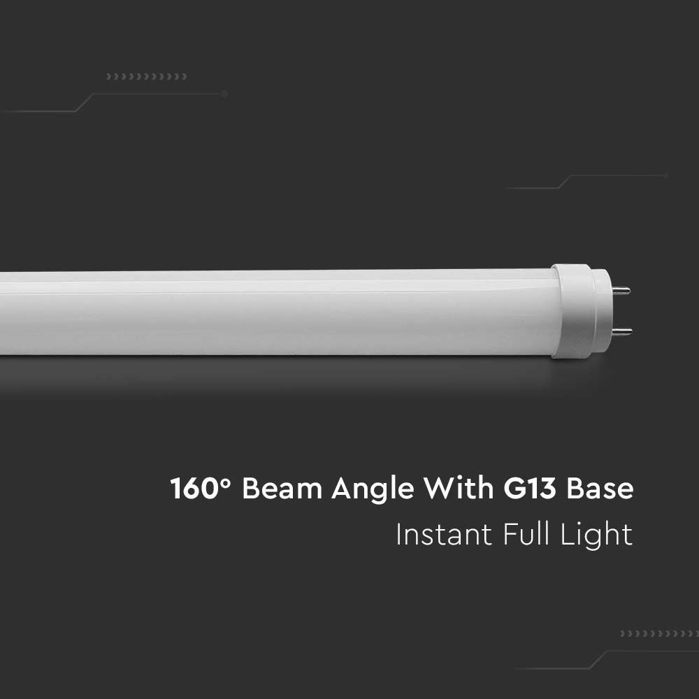 18W Świetlówka LED T8 120cm / Trzonek:G13 / Barwa:4000K