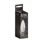 2.9W C35 Żarówka LED / Barwa:3000K / Trzonek:E14