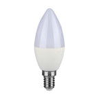 2.9W C35 Żarówka LED / Barwa:6500K / Trzonek:E14