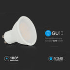 2.9W GU10 Żarówka LED / Barwa:3000K / Trzonek: GU10